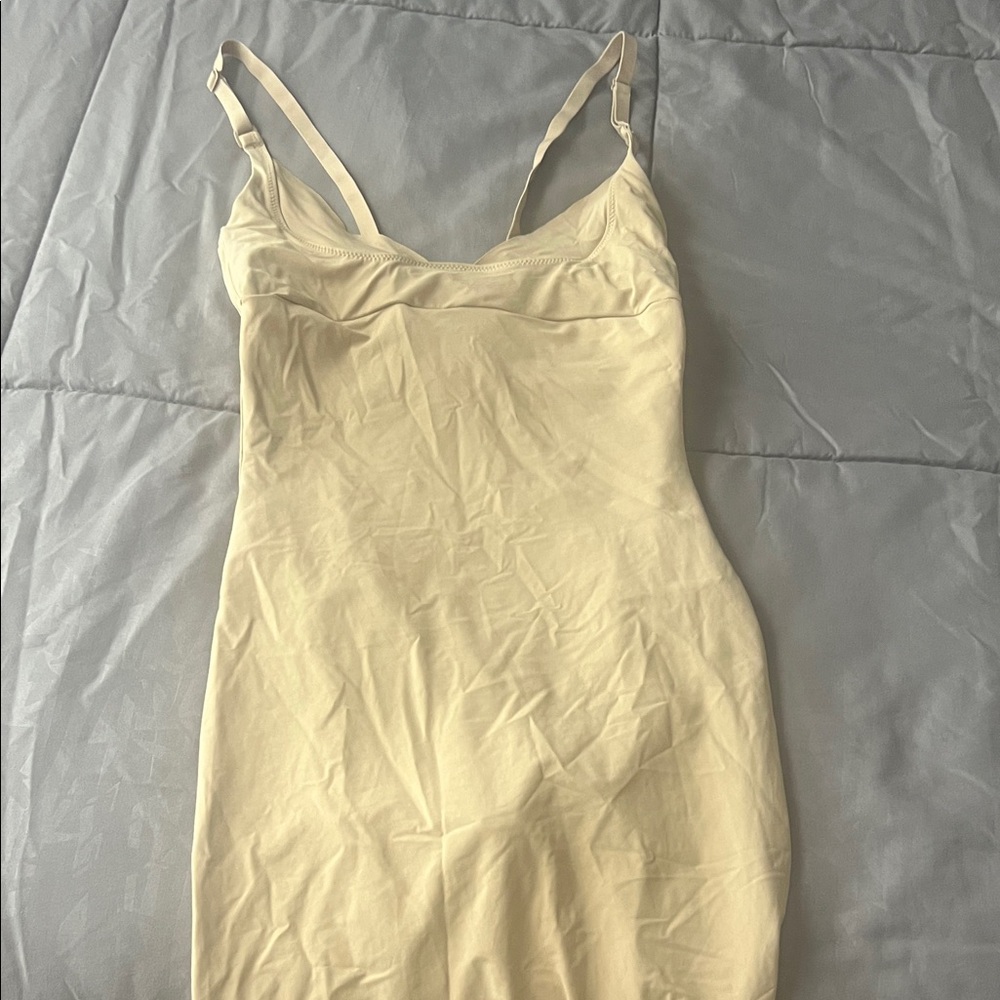 Madame Alexander Cream Shapewear Slip